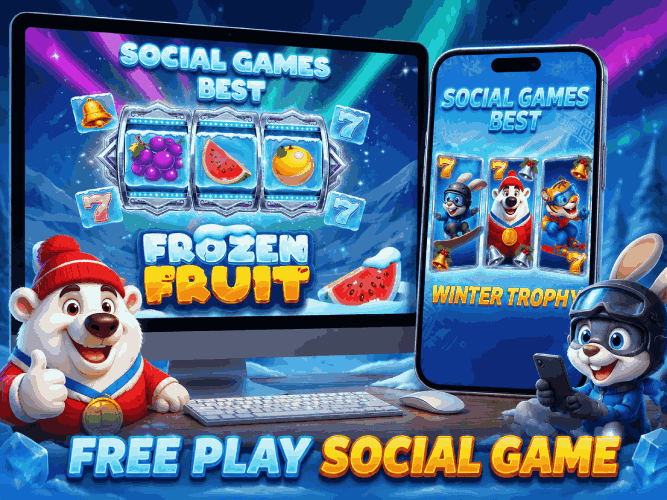 Stylized illustration of game icons and virtual currency symbols