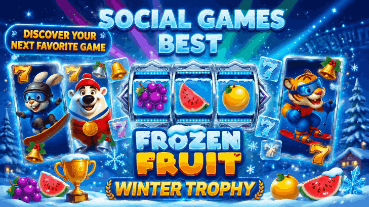 Diverse collection of social games
