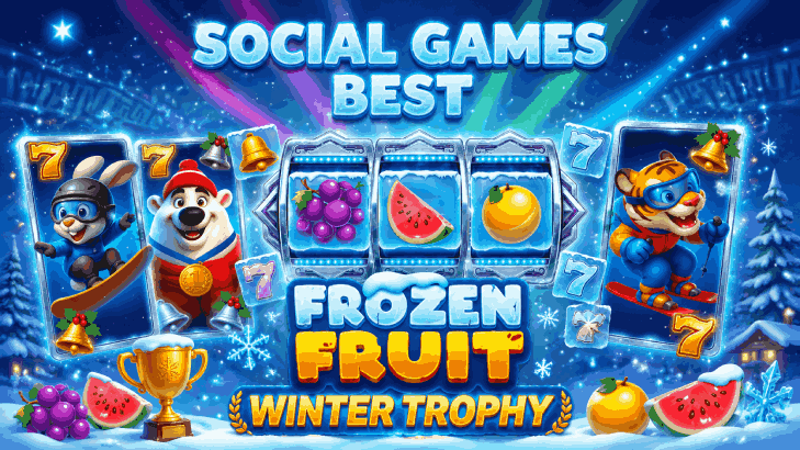A vibrant illustration of digital game interfaces
